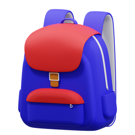 Backpack  3D Icon