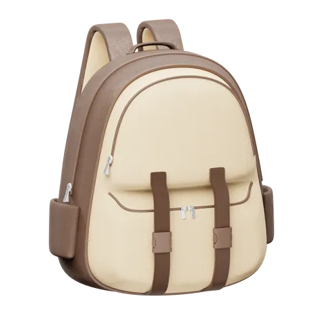 Backpack  3D Icon