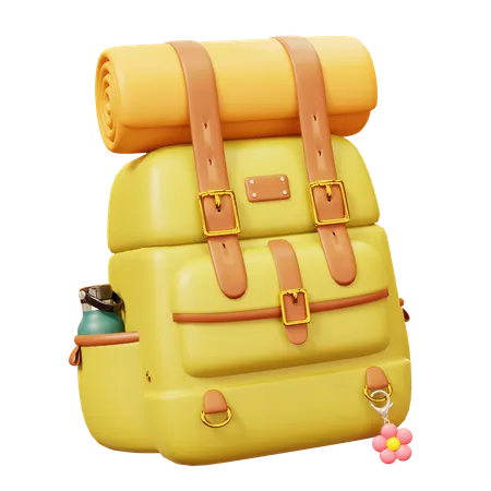 Backpack  3D Icon