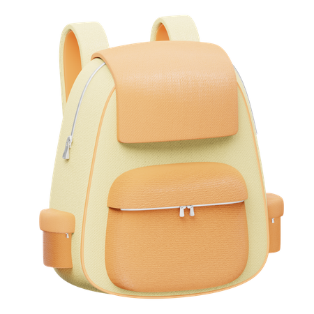 Backpack  3D Icon