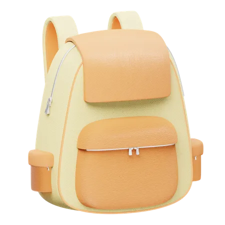 Backpack  3D Icon