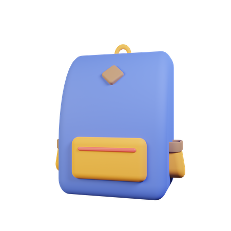 Backpack  3D Icon