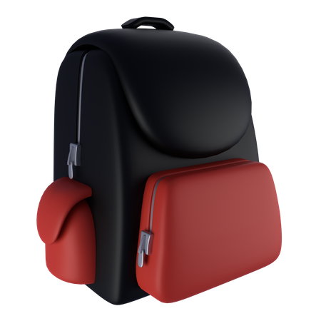 Backpack  3D Icon