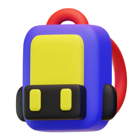 Backpack  3D Icon