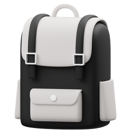 Backpack  3D Icon