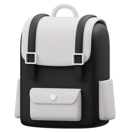 Backpack  3D Icon