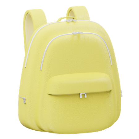 Backpack  3D Icon