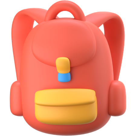 Backpack  3D Icon