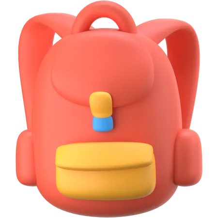 Backpack  3D Icon