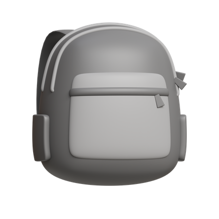 Backpack  3D Icon