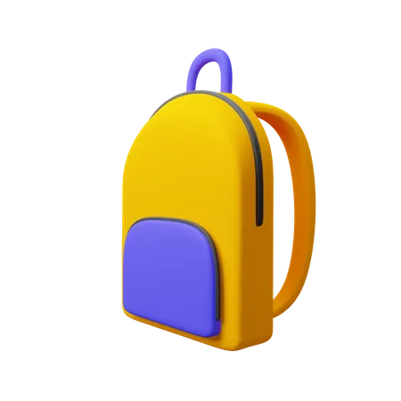 Backpack  3D Icon