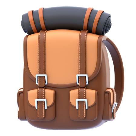 Backpack  3D Icon