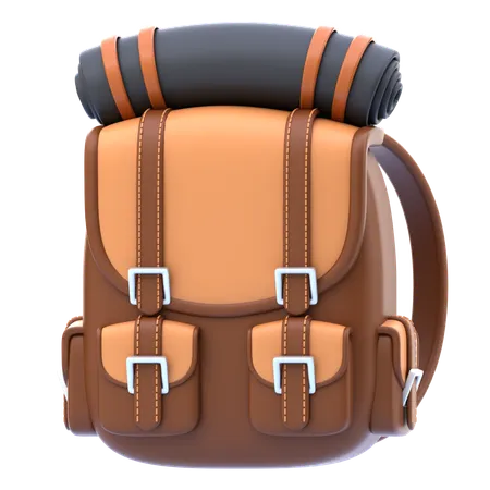 Backpack  3D Icon