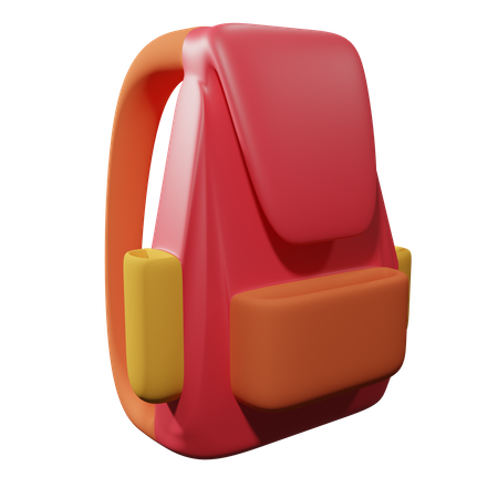 Backpack  3D Icon