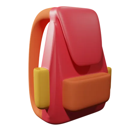 Backpack  3D Icon