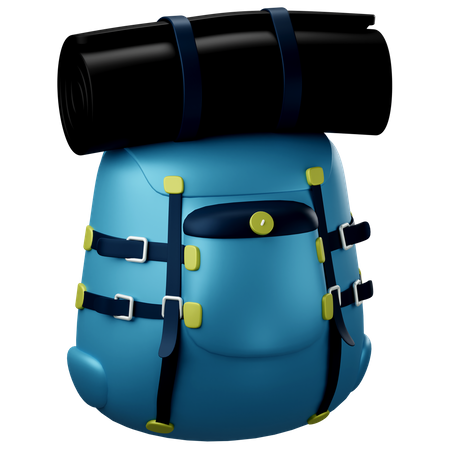 Backpack  3D Icon