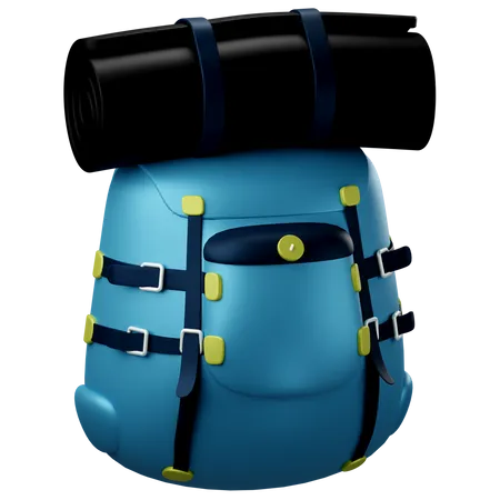 Backpack  3D Icon