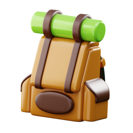 Backpack  3D Icon