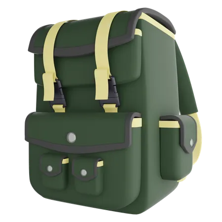 Backpack  3D Icon