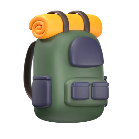 Backpack  3D Icon