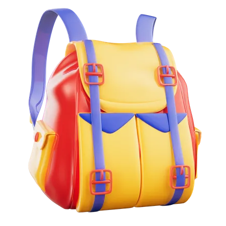 Backpack  3D Icon