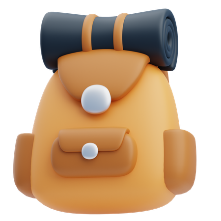 Backpack  3D Icon