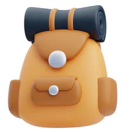 Backpack  3D Icon