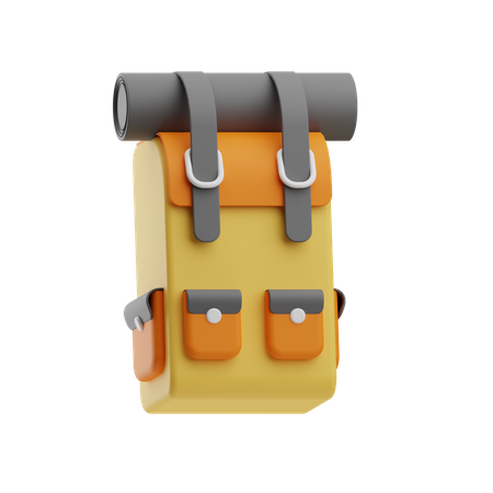 Backpack  3D Icon