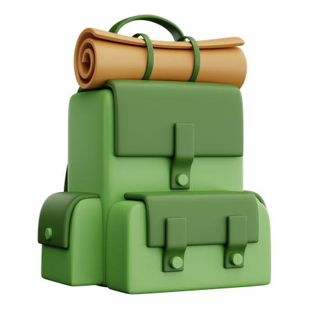 Backpack  3D Icon