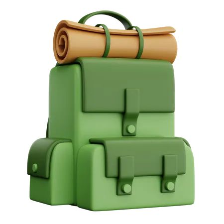 Backpack  3D Icon