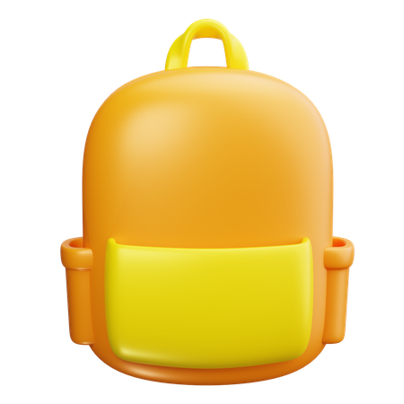 Backpack  3D Icon