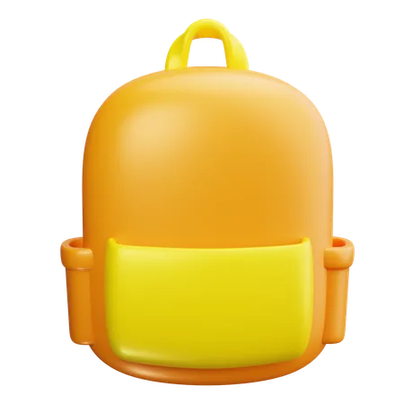 Backpack  3D Icon