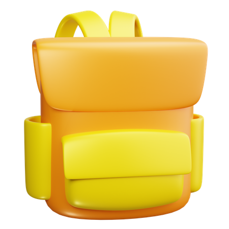 Backpack  3D Icon