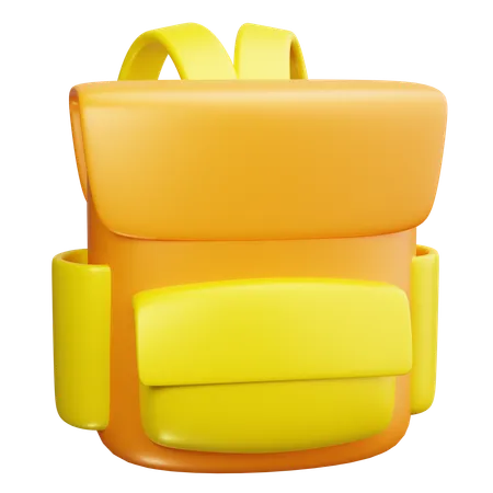 Backpack  3D Icon