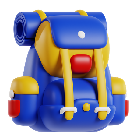 Backpack  3D Icon