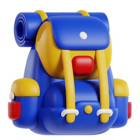 Backpack  3D Icon