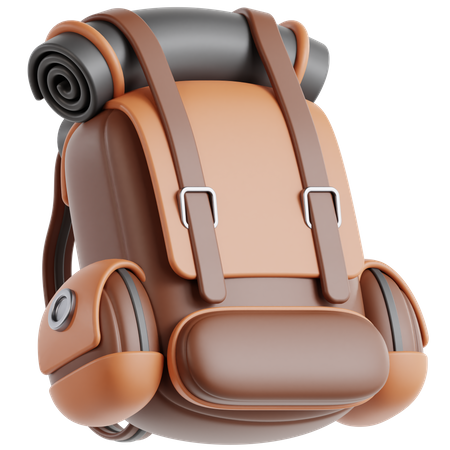 Backpack  3D Icon