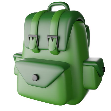 Backpack  3D Icon