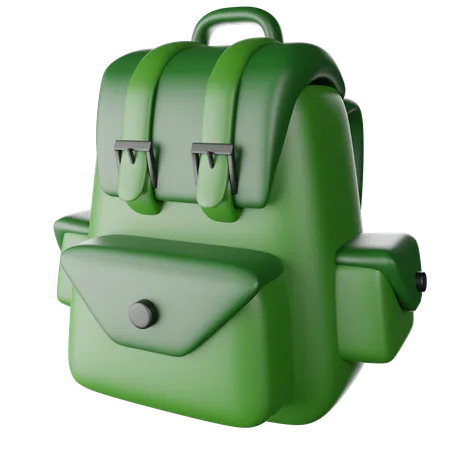 Backpack  3D Icon