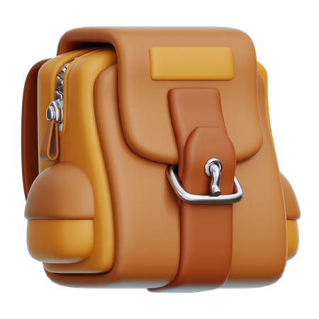 Backpack  3D Icon