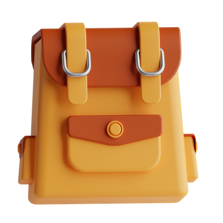 Backpack  3D Icon