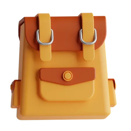 Backpack  3D Icon