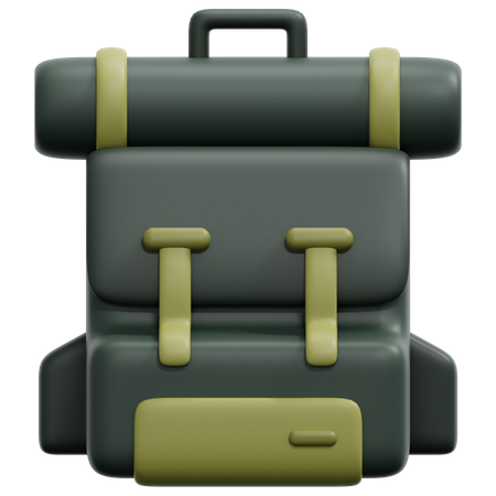 Backpack  3D Icon