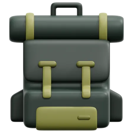 Backpack  3D Icon