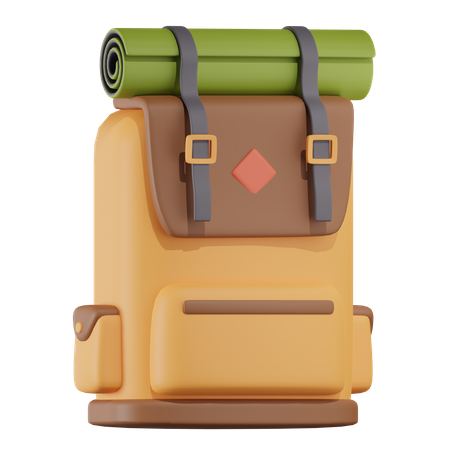 Backpack  3D Icon