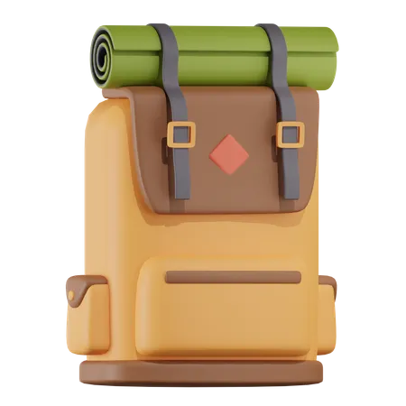 Backpack  3D Icon