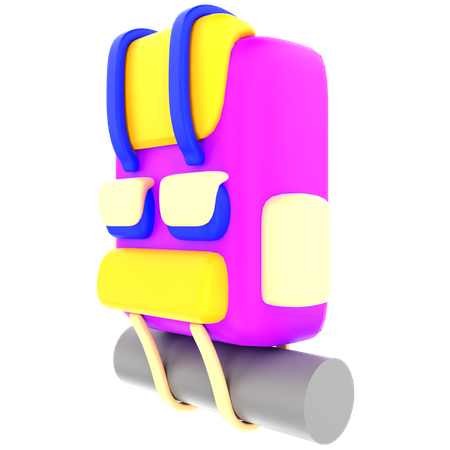 Backpack  3D Icon