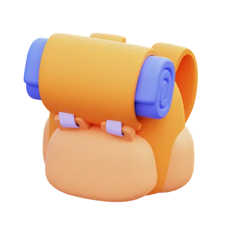 Backpack  3D Icon