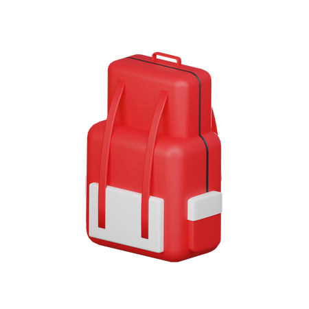 Backpack  3D Icon
