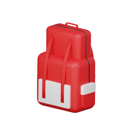 Backpack  3D Icon